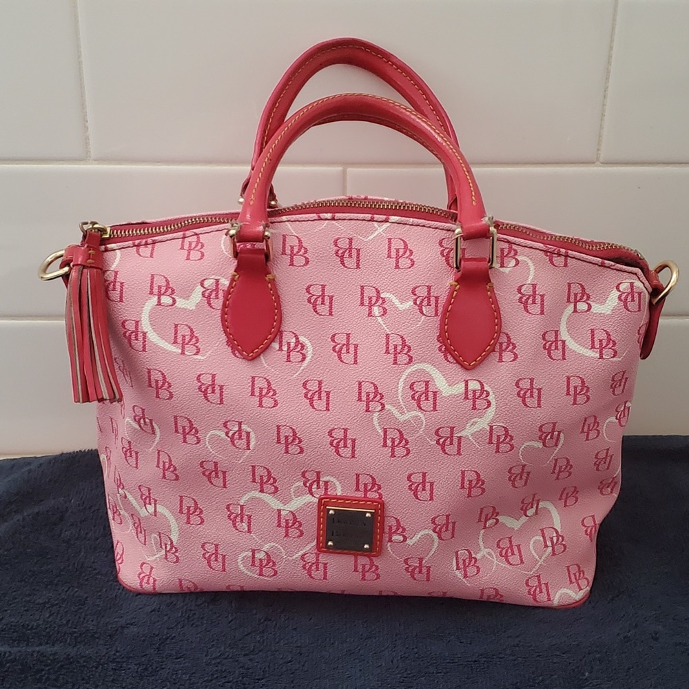 DOONEY & BOURKE, Vintage 1990s Heart Satchel
